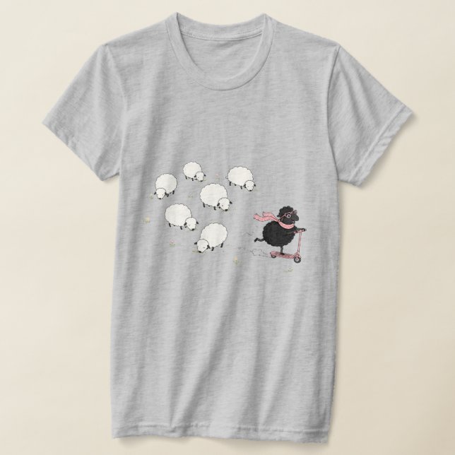 BLACK SHEEP T-Shirt (Laydown)
