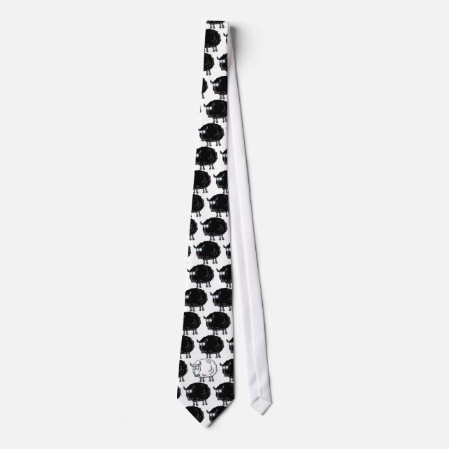 Black sheep tie (Front)