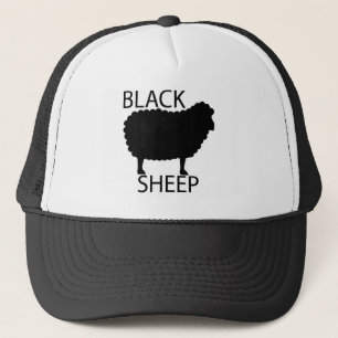 Black Sheep Trucker Hat