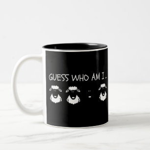 Black Sheep Two-Tone Coffee Mug