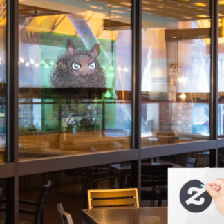 Black Sheep Window Cling