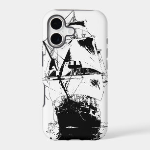 Black Ship Silhouette