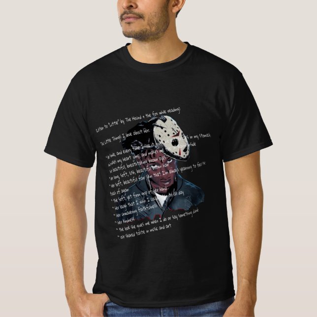 Black shirt (Front)