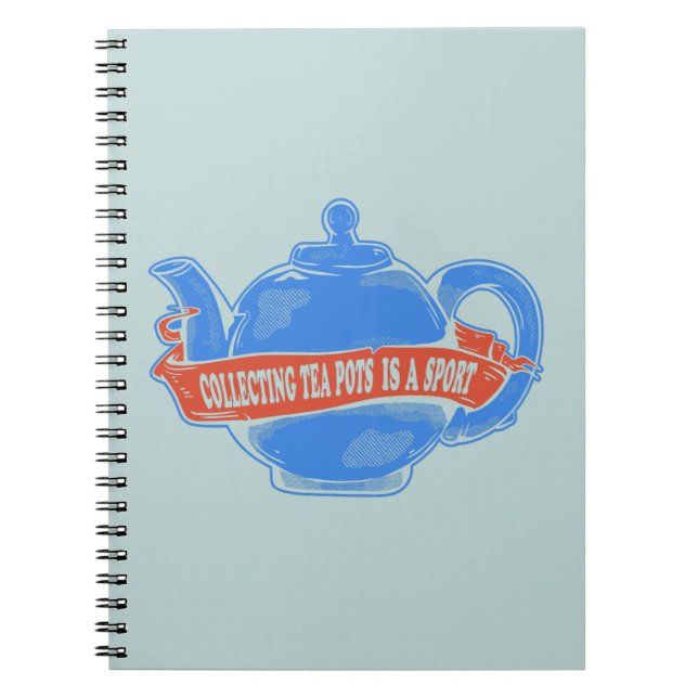 Black shoe polish tin notebook (Front)