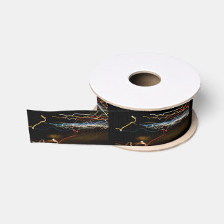 black shooter grosgrain ribbon