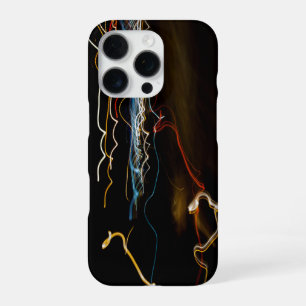 black shooter iPhone 16 pro case
