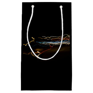 black shooter small gift bag