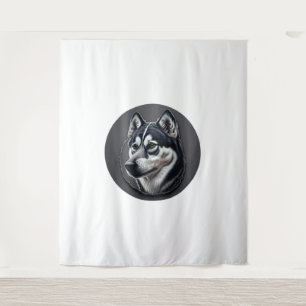 Black Siberian Tapestry