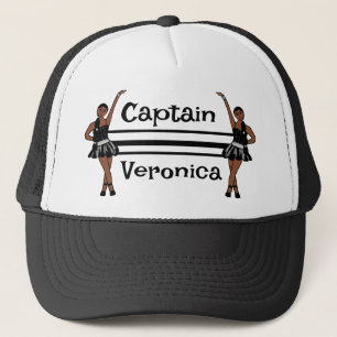 Black Silver Dancer#1 Trucker Hat