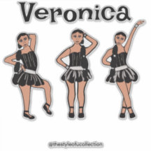 Black Silver Dress #2