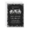 Black Silver Glitter Diamond Sweet 16 Sixteen