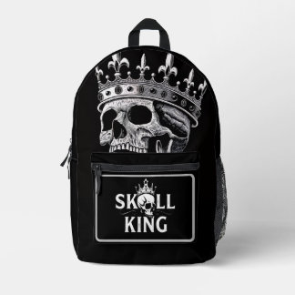 Black, Simple Backpack