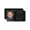 Black Simple Pastor Photo Religious Church