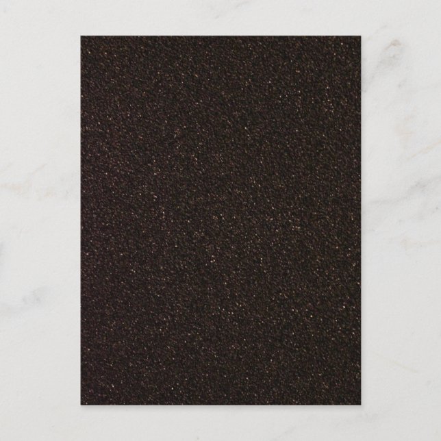 Black Skateboard Griptape Postcard (Front)