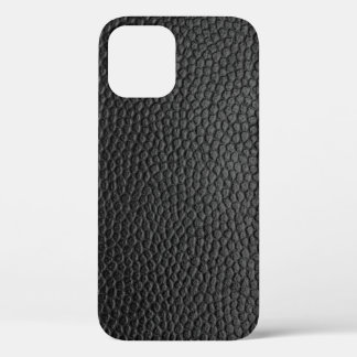 Black skin skin texture skin iPhone 12 case