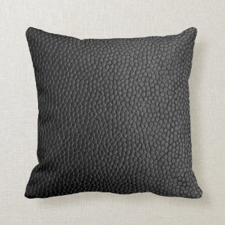 Black skin skin texture skin throw pillow