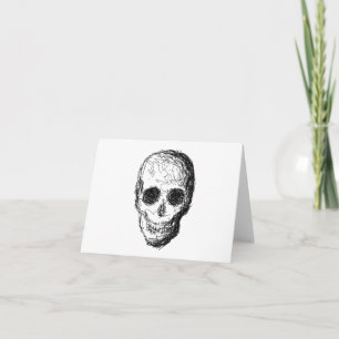 Black Skull. Card