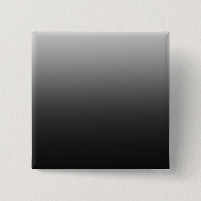 Black Sky 2 Inch Square Button (Front)