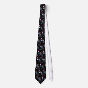 Black Sky Starry Night Tie