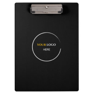 Black Slate Clipboard