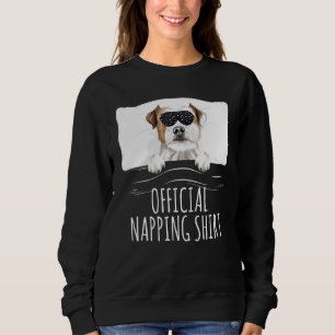 Black Sleep Mask Parson Russell Terrier Official N Sweatshirt