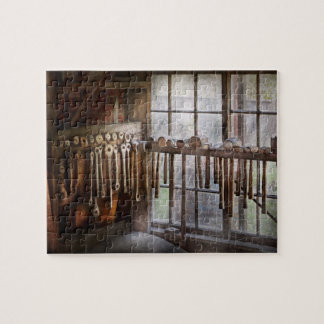 Black Smith - Draw plates and hammers Jigsaw Puzzle