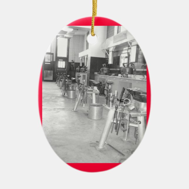 Black Smith Ornament (Front)