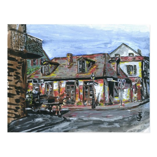 Black Smith Shop, New Orleans Postcard