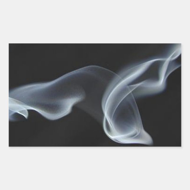Black Smoke Sticker (Front)