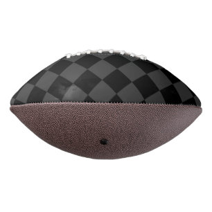 Black & Smoky Black Diamonds – Elegant & Timeless Football