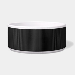 Black & Smoky Black Narrow Vertical Stripes 