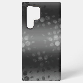 Black Smoky Bubbles Samsung Galaxy Case