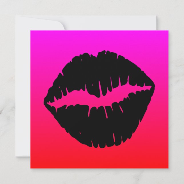 Black Smooch (Front)