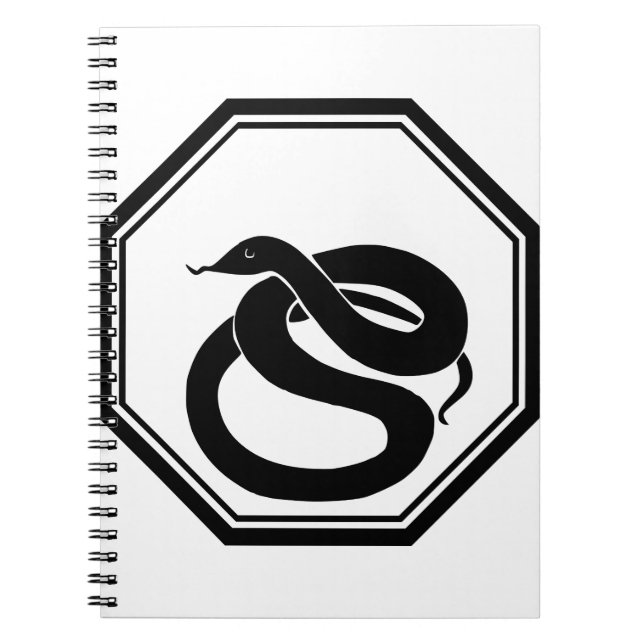 Black Snake Notebook (Front)