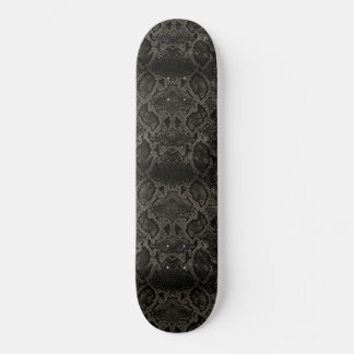 Black Snake print Skateboard