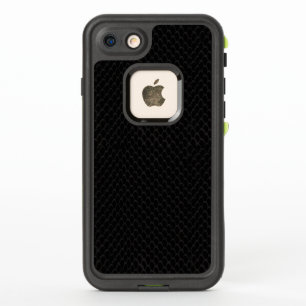 Black Snake Skin Scales Pattern