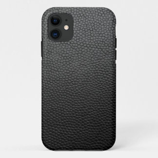 Black Snakeskin iPhone 11 Case