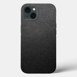Black Snakeskin iPhone 13 Case