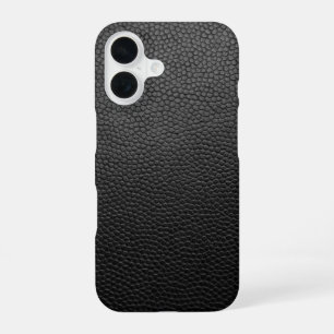 Black Snakeskin iPhone 16 Case