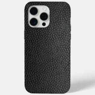 Black Snakeskin iPhone 15 Pro Max Case