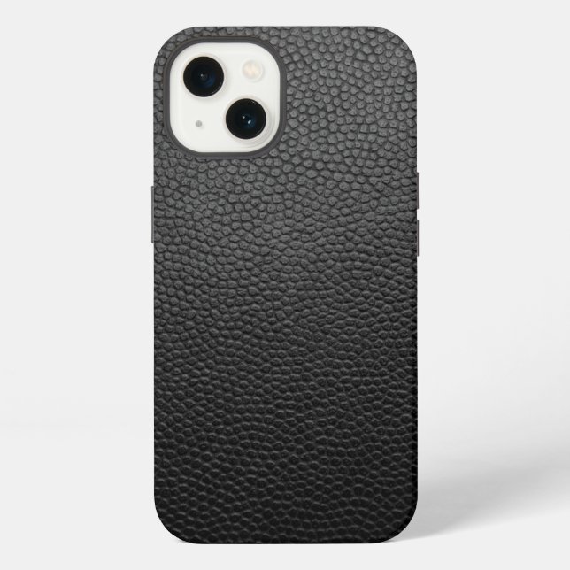 Black Snakeskin   iPhone Case (Back)