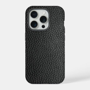 Black Snakeskin iPhone 15 Pro Case