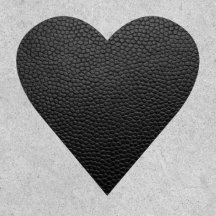 Black Snakeskin Patch