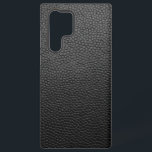 Black Snakeskin Samsung Galaxy Case<br><div class="desc">Black Snakeskin Samsung Galaxy S22 Ultra Case</div>