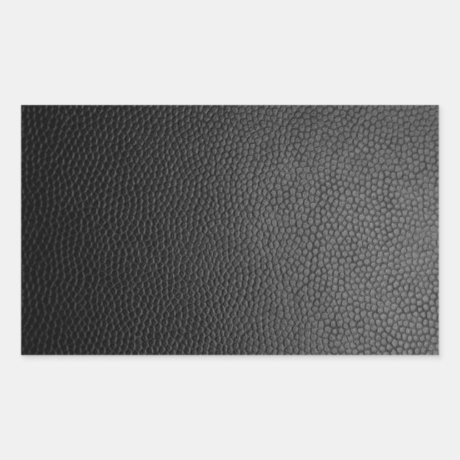 Black Snakeskin  Sticker (Front)