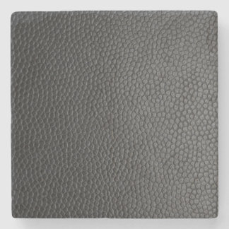 Black Snakeskin Stone Coaster