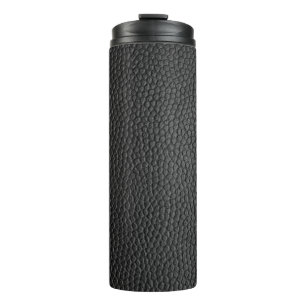 Black Snakeskin  Thermal Tumbler