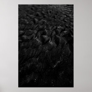 Black soil poster