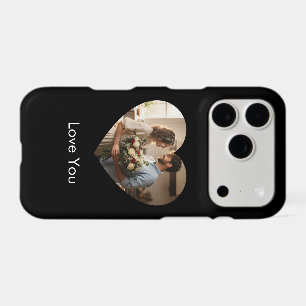 Black Solid Color iPhone & iPad Case