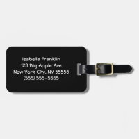 Black Solid Colour Cute Minimalist